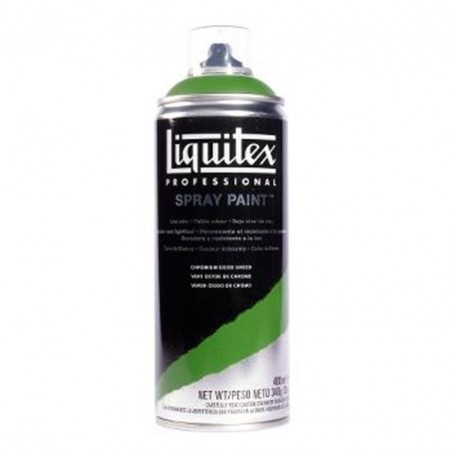Acrylic Color  Spray Paint 400 Ml - 0166 Chromium Oxide Green | Liquitex
