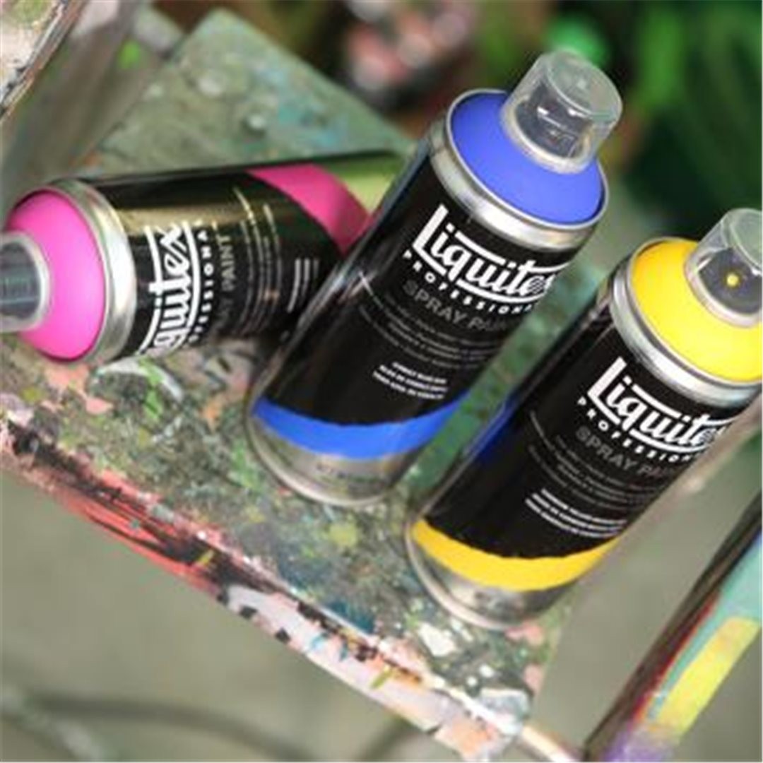 Colore Acrilico Spray Paint 400 Ml - 0436 Pergamena — immagine 3