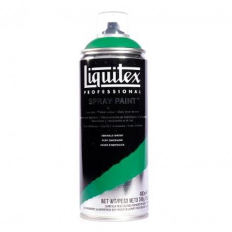 Acrylic Color  Spray Paint 400 Ml - 0450 Emerald Green | Liquitex