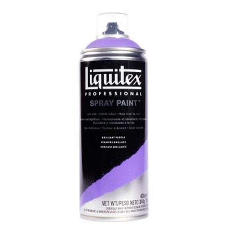 Liquitex - Colore Spray  Ml400 Sr1 Prof. Porpora Brillante