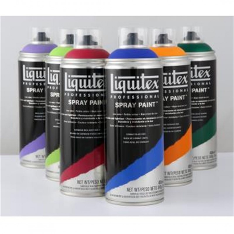 Liquitex Professional Spray Paint - Cadmium Red Light Hue 6, 400