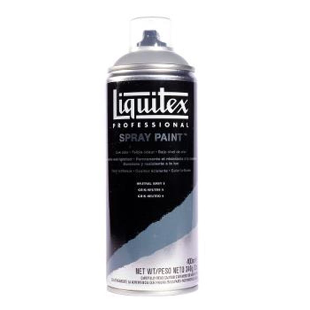 Colore Acrilico  Spray Paint 400 Ml - 5599 Grigio Neutro 5 — immagine 2