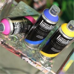 Acrylic Color  Spray Paint 400 Ml Series 2 - 0237 Iridescent Antique Gold | Liquitex