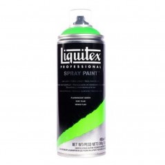 Bombe De Peinture Liquitex Vert Fluorescent 985 - Acrylique, 400ml, Neuve