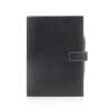 Daily Diary With Lace 17x24cm Black Sheath | Intempo