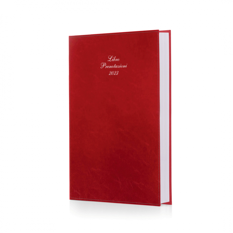 A4 Daily Diary For Restaurants Red | Intempo