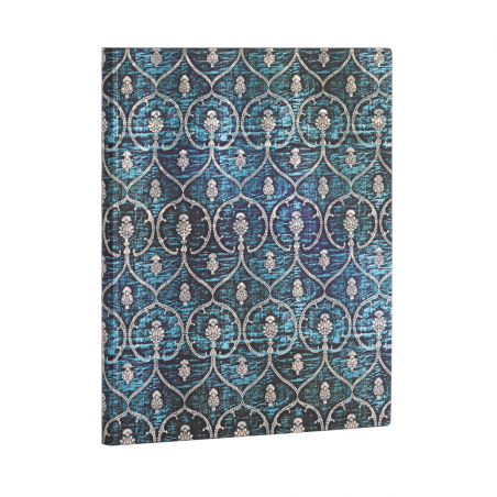 Taccuino Flexi Ultra 176 Pag. 18x23 Righe Velluto Blu