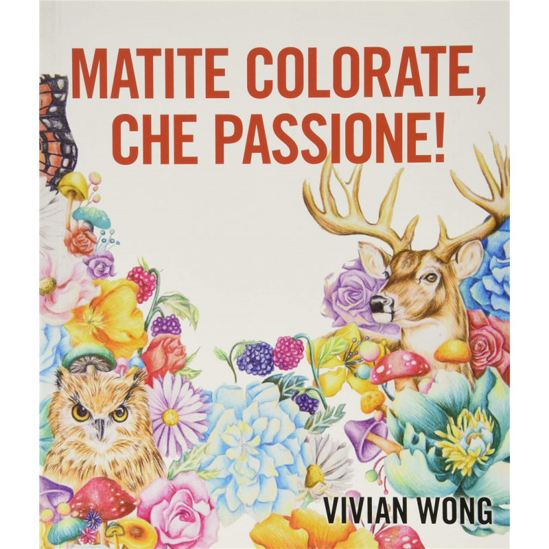 Manual Colored Pencils That Passion Vivian Wong | Il Castello