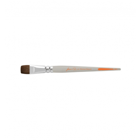 Pennello Serie 751 N. 30 Geremia Cerri Piatto Sintetico Hidro Manico Corto