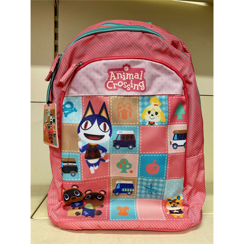 Organized Backpack Panini Nintendo | Animal Crossing