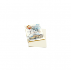 Notepad A6 10.8x14.8cm 50 Fogli Roma Lupa E San Pietro | Kartos X Vertecchi