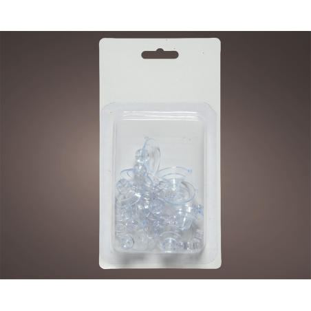 Ventose Mini 3cm 12pz Per Luci Interno/estern