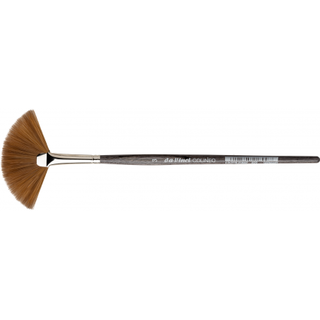 Pennello Colineo Serie 422 N. 3 A Ventaglio Manico Corto