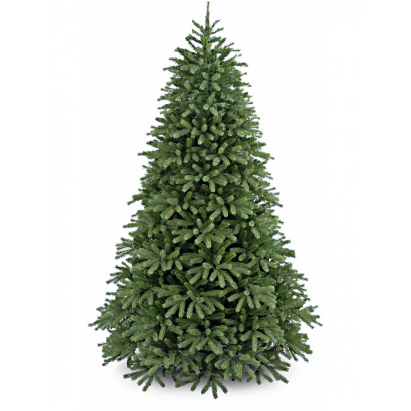 Christmas Tree 270cm Green Poly Mod. Jersey Fraser Fir | Selezione Vertecchi