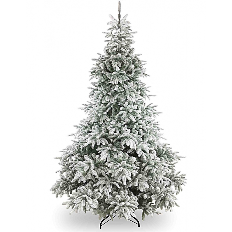 Snowy Christmas Tree Andorra 225 Cm | Selezione Vertecchi