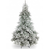 Snowy Christmas Tree Andorra 225 Cm | The National Tree Company