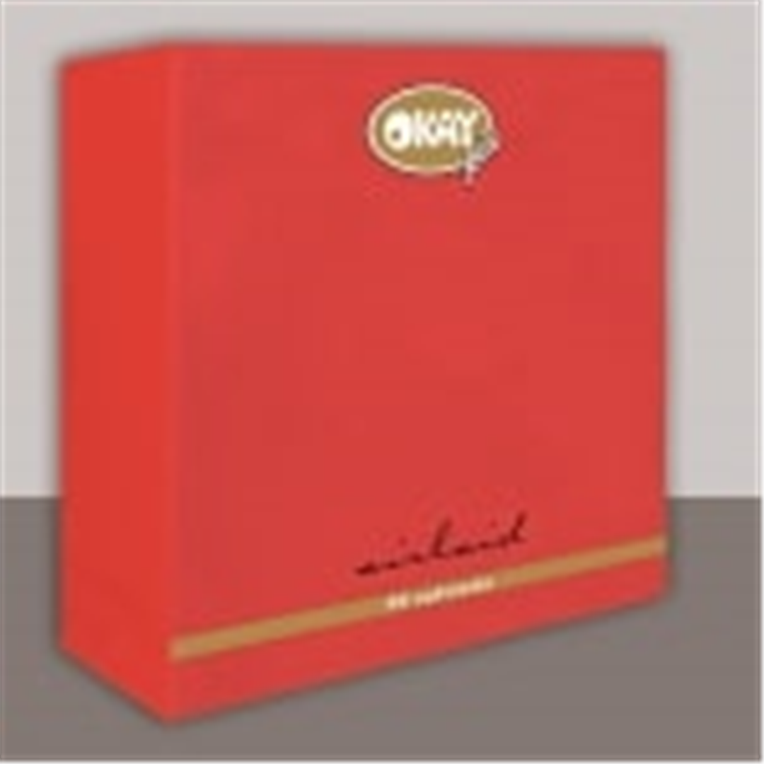 Tovagliolo Airlaid 40x40cm 50pz Rosso Baccara'