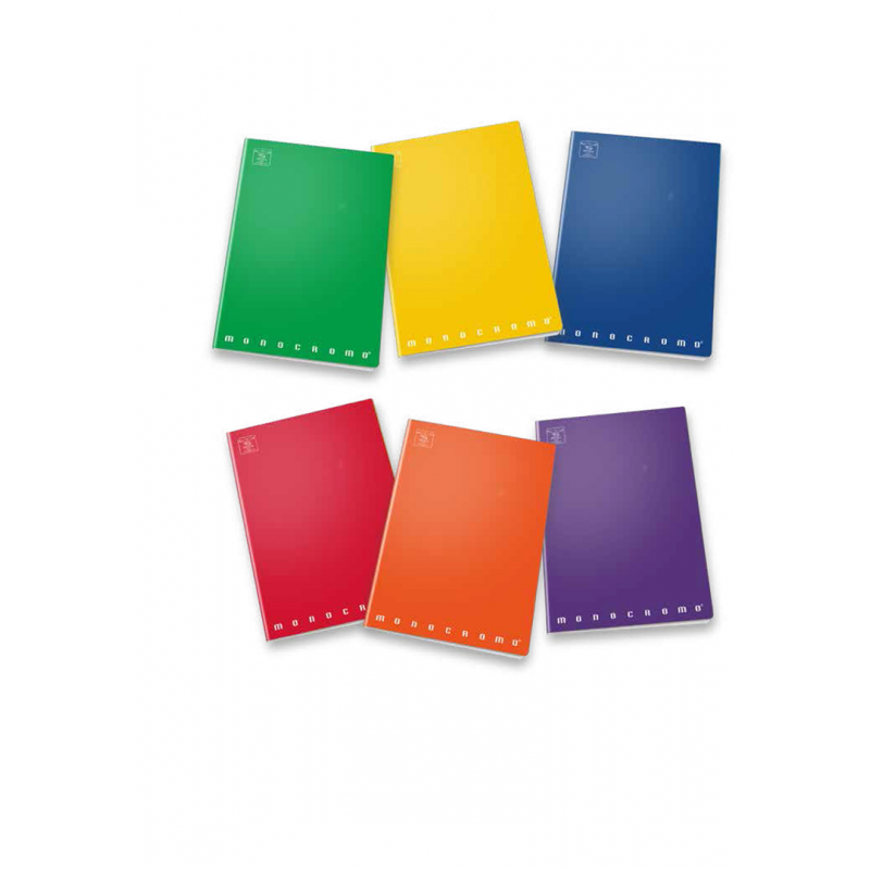 10 Pcs Pack Maxi Notebook A4 Pm Ppl 40 Fg Monochrome 1r | Pigna