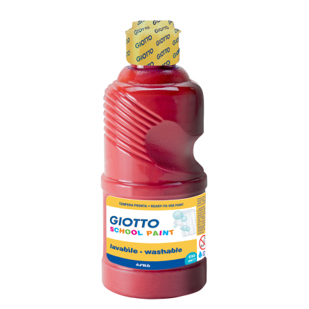Tempera Pronta School Paint  250 Ml Rosso Sc