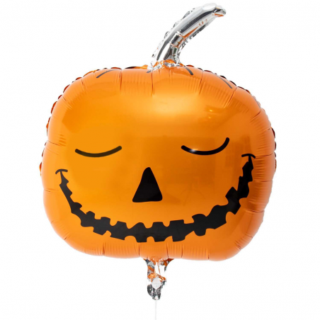 Palloncino Foil Zucca 55x65cm