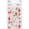 Stickers Gel Natale Santa | Rico Design