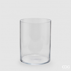 Cilindro In Vetro Soffiato Oberstdorfer - 9cm Apertura, 10cm Altezza, Portacandela Antivento - Foto 3