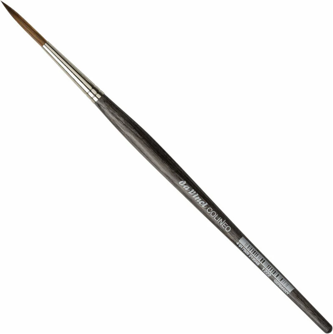 Pennello Colineo Serie 1222 N. -5 Per Filettare Manico Corto — immagine 3
