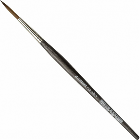 Pennello Colineo Serie 1222 N. 0 Per Filettare Manico Corto
