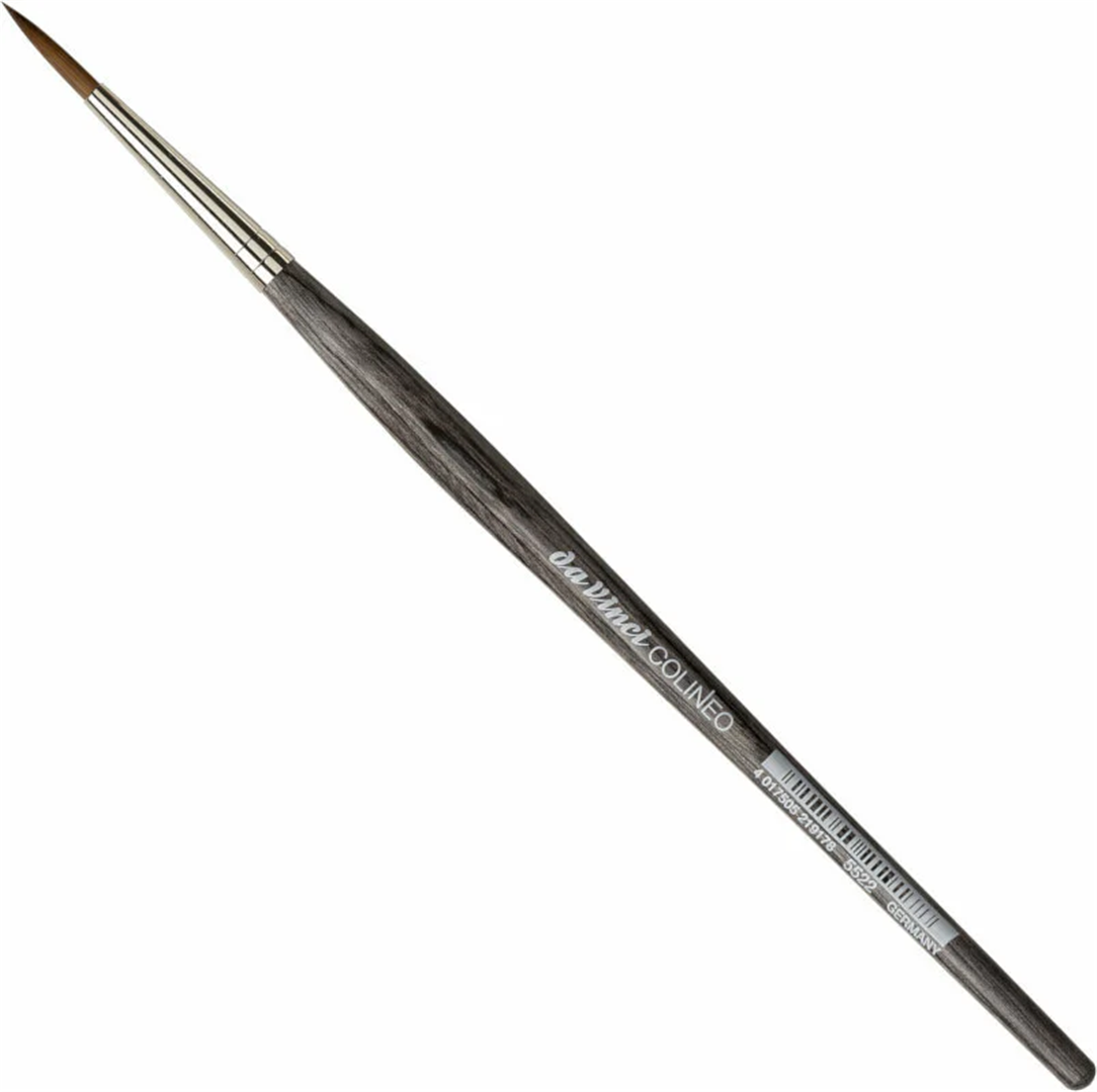 Pennello Colineo Serie 5522 N. -5 Tondo Manico Corto — immagine 3