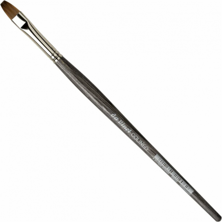Pennello Colineo Serie 5822 N. 24 Piatto Manico Corto