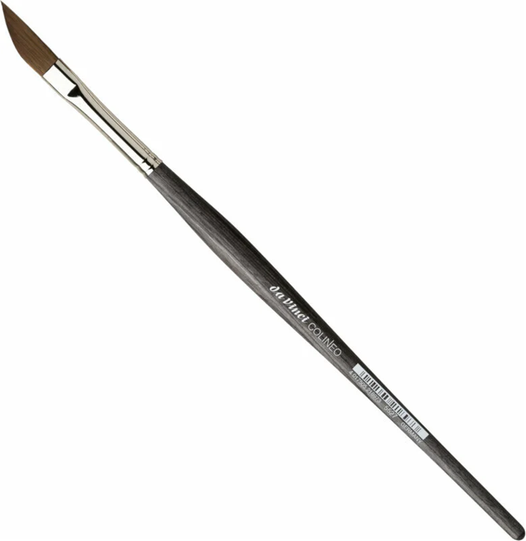 Pennello Colineo Serie 5527 N. 10 A Spada Manico Corto — immagine 3