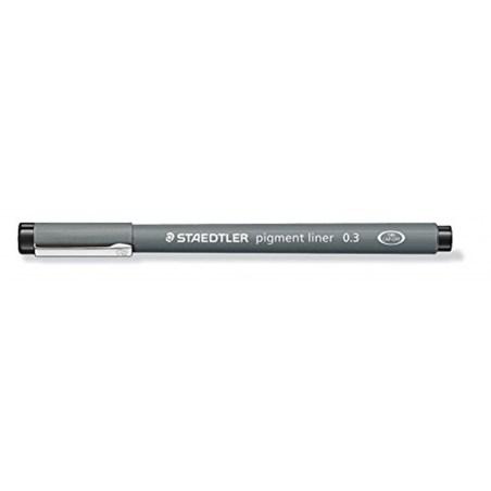 Pennarello Pigment Liner Nero 3