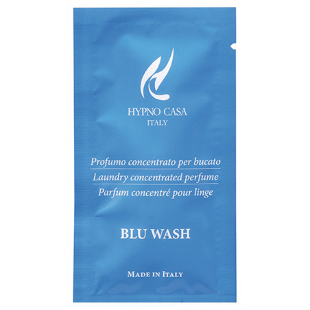 Profumo Lavatrice Concentrato Monodose 10ml Blu Wash | Hypno Casa Italy