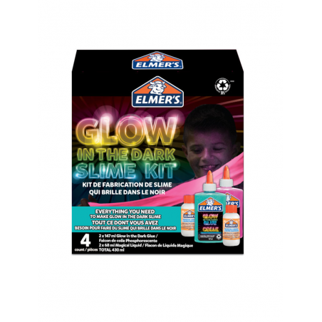Glow Starter Slime Kit | Elmer's