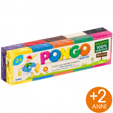 Pongo By  10 Colori X50gr