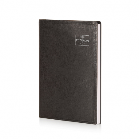 Agenda Giornaliera 15x21cm Vistaplan Spirale Nero