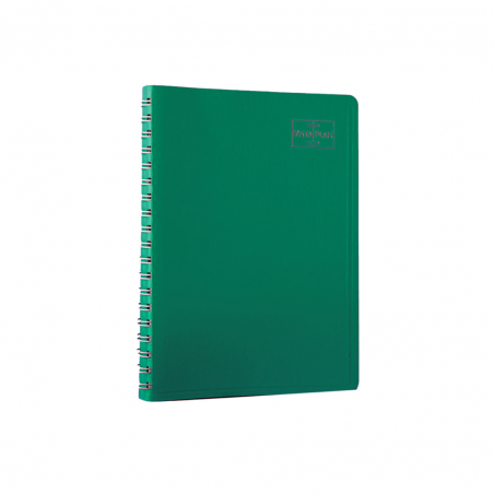 Agenda Settimanale Con Appuntamenti 17x24cm Vistaplan Spiralata