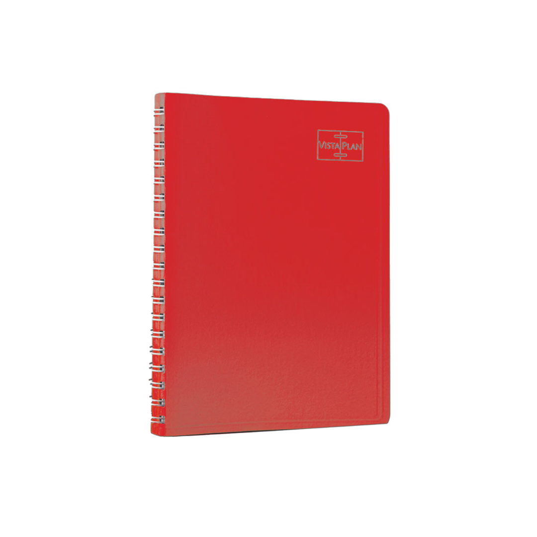 Agenda Settimanale Con Appuntamenti 17x24cm Vistaplan Spiralata — immagine 2