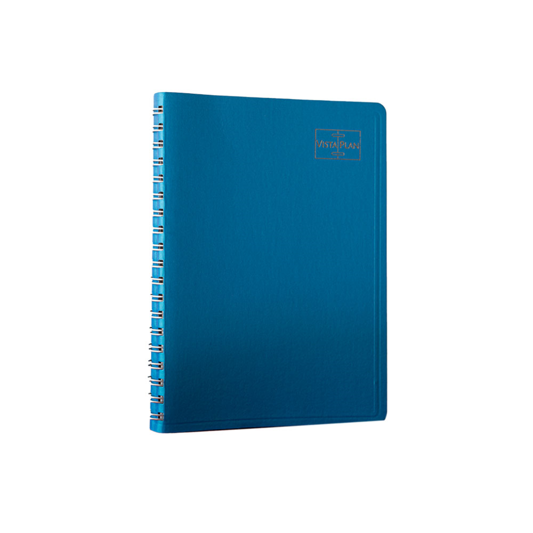 Agenda Settimanale Con Appuntamenti 17x24cm Vistaplan Spiralata — immagine 3