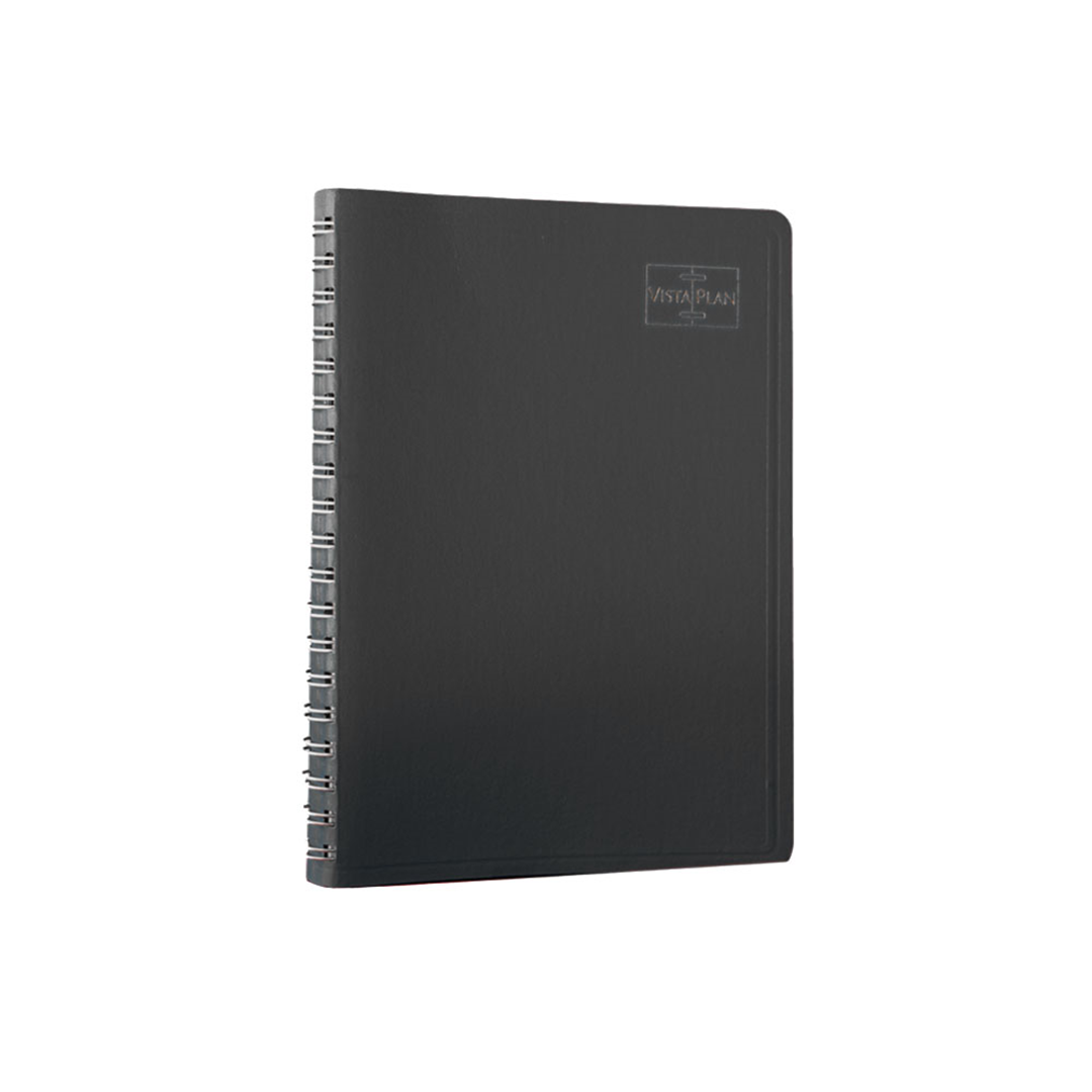 Agenda Settimanale Con Appuntamenti 17x24cm Vistaplan Spiralata — immagine 4