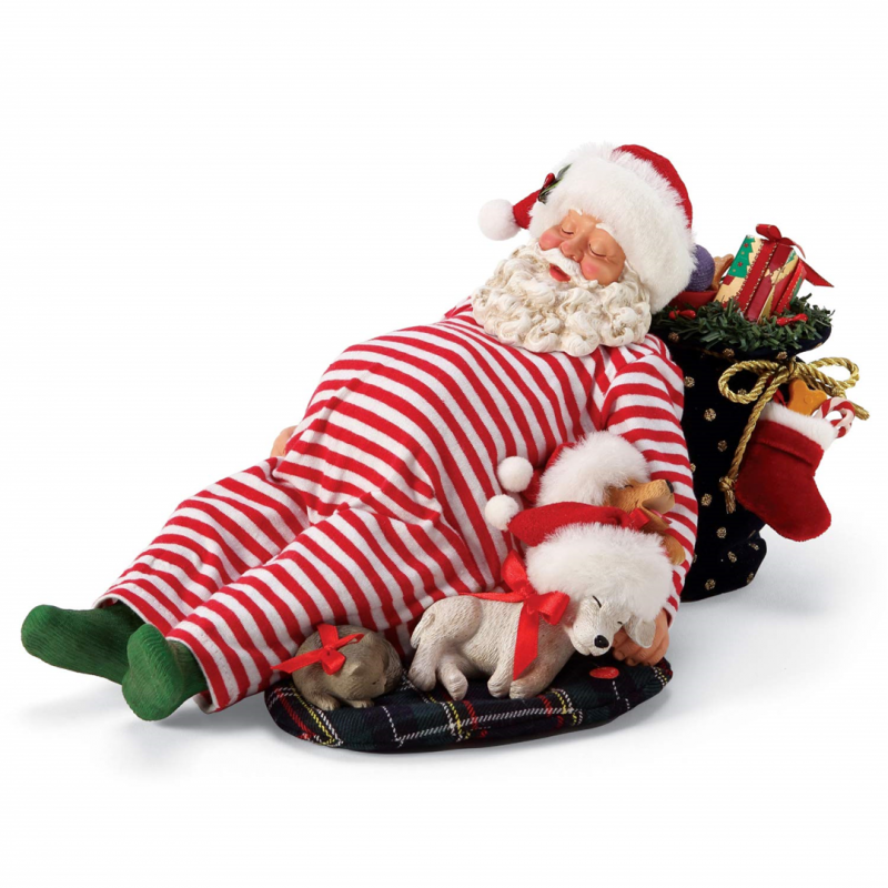 Babbo Natale Da Collezione Possible Dreams Cuddle Buddies | Selezione Vertecchi