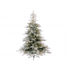 150cm Snow-Covered Tree With Micro Led | Decoris