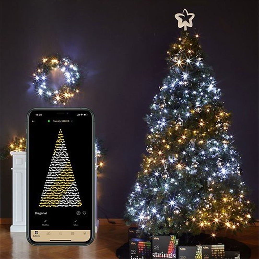 Catena 250led 4,3mt  Gold Edition — immagine 2