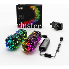 Catena Cluster 400led Rgb 6 Metri Multicolor  | Twinkly
