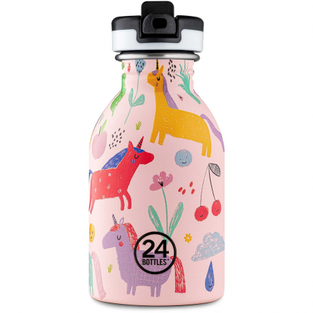Borraccia Urban 250ml Kids Acciaio Inox Magic Friends