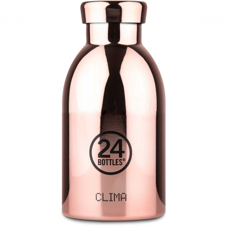 Thermos Clima 330ml Acciaio Inox 15cm Rose Gold