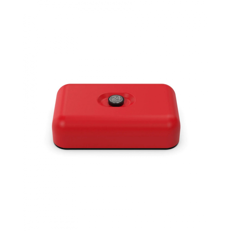 Lunch Box Ermetico Con Scomparti 650grammi Hot Red | 24bottles