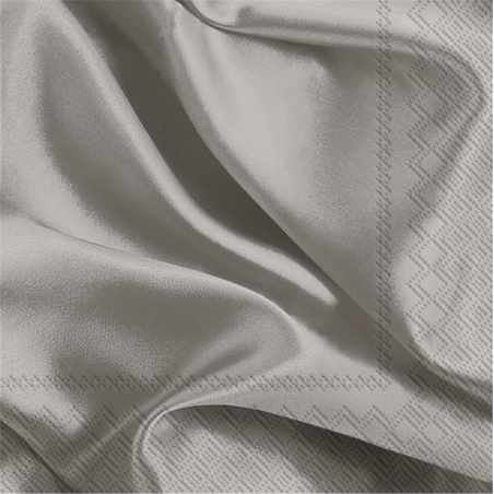 Tovagliolo Natale 33x33 Estelle Silver