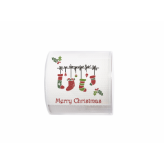 Carta Igienica Natale Fantasia Xmas Stockings | Paper Design