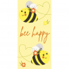 Fazzoletti Fantasia Spring Bee | Paper Design